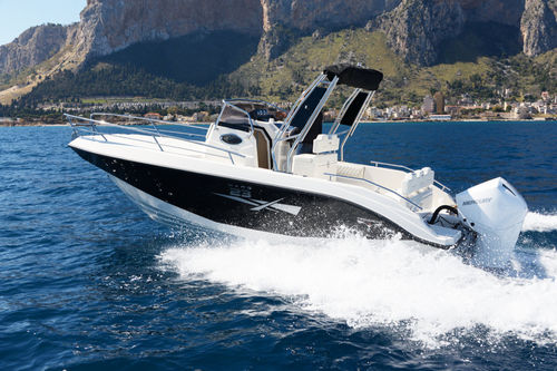 舷外舱房游艇 - Marg 23 - Cantiere Nautica Trimarchi Srl - 开放式 / 最多容纳 9 人 / 日光浴