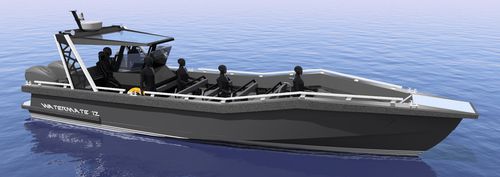 观光船专业船 - AO12 Safari - Larsen Boat Yard - 水上出租车 / 游览船 / 舷内