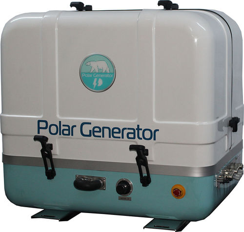 柴油发电机组 - P12i MRN - Polar Generator - 船用 / 隔音 / 换流器