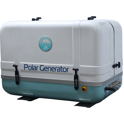 柴油发电机组 - P19i MRN - Polar Generator - 船用 / 隔音 / 换流器