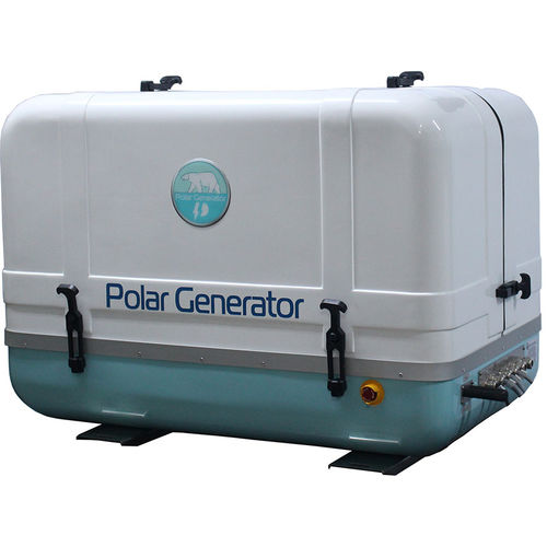 柴油发电机组 - P25i MRN - Polar Generator - 船用 / 隔音 / 换流器