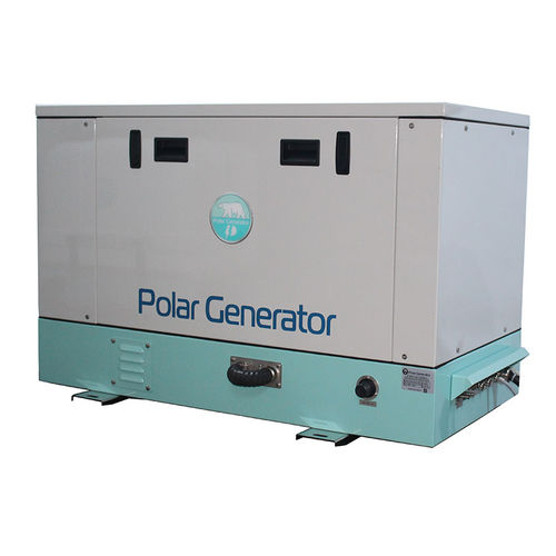 柴油发电机组 - 15 MRN-hd - Polar Generator - 船用 / 隔音