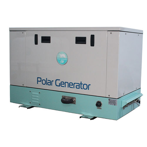 柴油发电机组 - P20 MRN-hd - Polar Generator - 船用 / 隔音