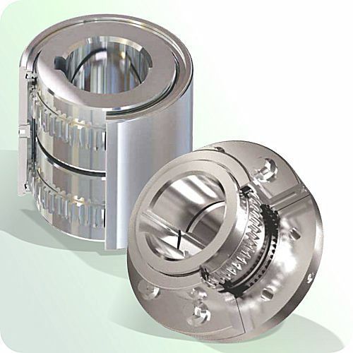 法兰机械联轴器 - Hercuflex ® - jbj Techniques Limited - 刚性扭力 / 船用 / 船舶