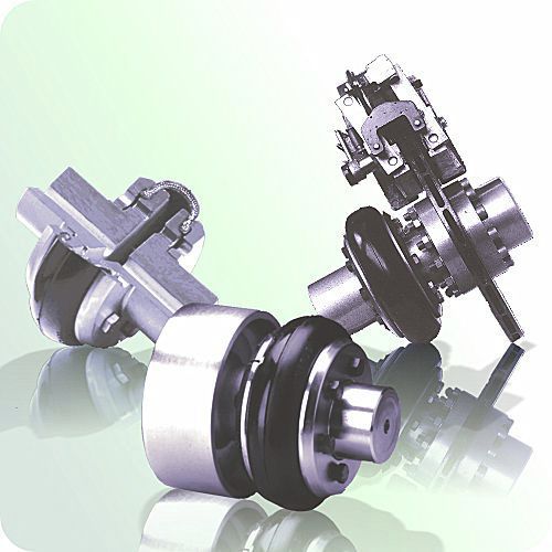 挠性机械联轴器 / 用于传动轴 / 弱噪音和弱震动 / 防震