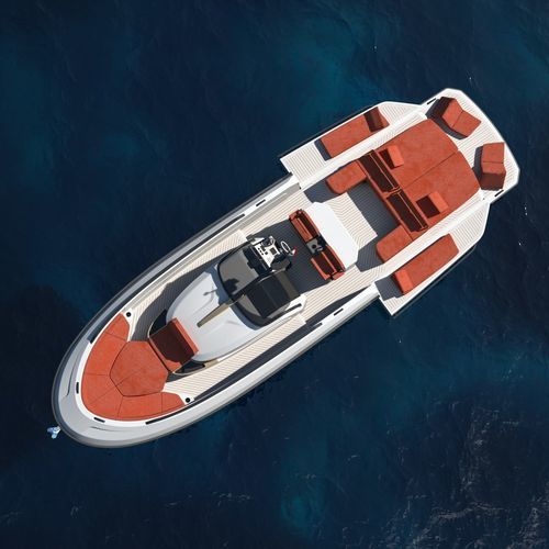 舷外敞开艇 - ALA 11 - ALA YACHTS - 尾机驱动 / 柴油 / 双引擎