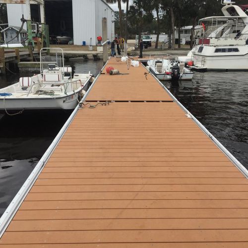 浮桥 - Golden Dock Stabilizers - 系泊 / 用于海港 / 船用