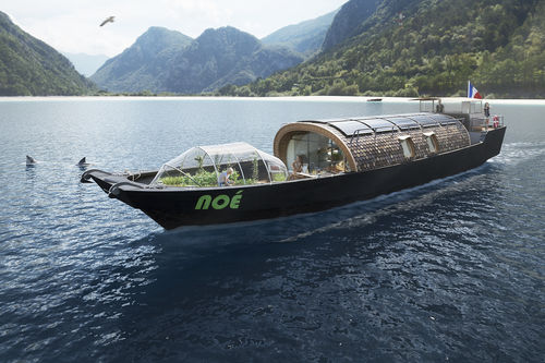 远洋巡游机动游艇 - NOÉ - META YACHTS - 探险 / 河流航行 / 传统型