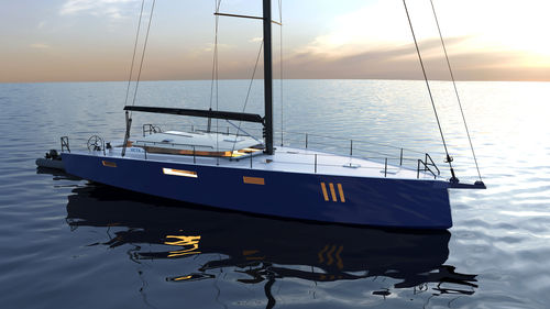 巡游帆船游艇 - 50 - META YACHTS - 3舱 / 9床位 / 尾部开放式