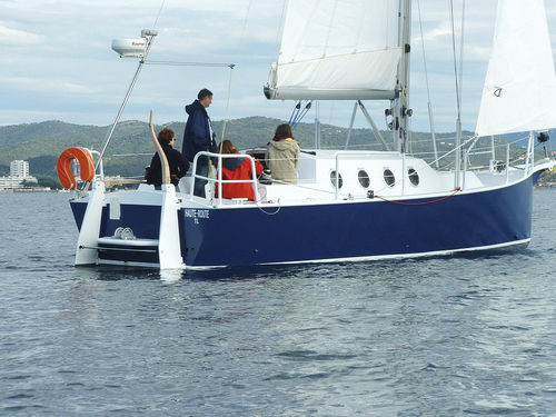 探险帆船 - JPB 32 - META YACHTS - 2舱 / 5铺位 / 补助帆桁