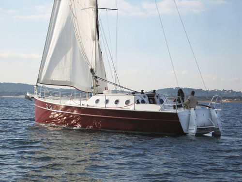 远洋巡游帆船游艇 - JPB 40 - META YACHTS - 快速巡游 / 探险 / 混合型