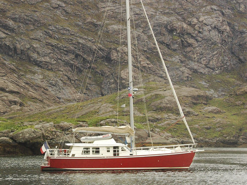 远洋巡游帆船游艇 - SAINTE MARTHE 46 - META YACHTS - 探险 / 混合型 / 2舱
