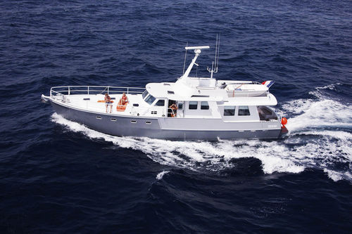巡游机动游艇 - JN 56 LONG RANGE - META YACHTS - 近海 / 传统型 / 探险