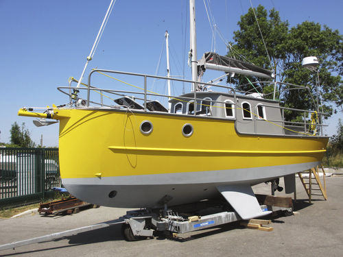 巡游帆船 - MINITROLL - META YACHTS - 2舱 / 4铺位 / 双舵