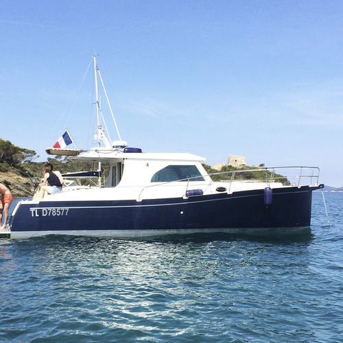 舷内快艇 - JMF 32 - META YACHTS - 柴油 / 双引擎 / 舵手室