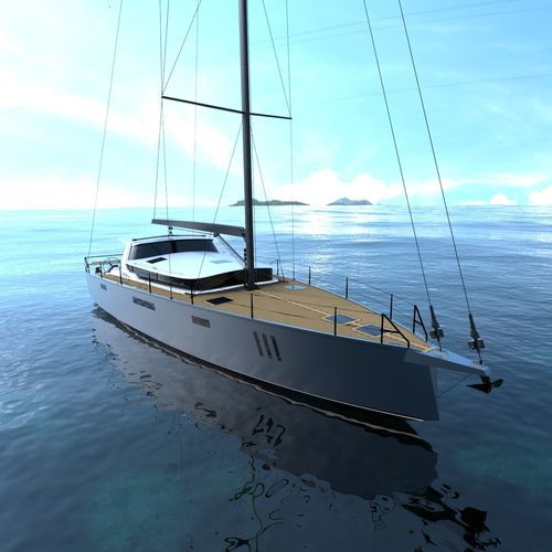 巡游帆船游艇 - 50 HURLANTS - META YACHTS - 探险 / 3舱 / 2舱