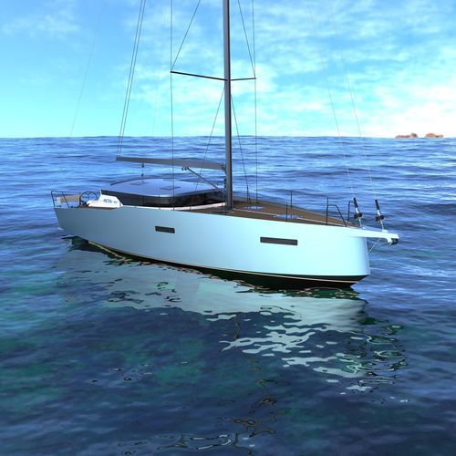 巡游帆船 - META 43DS - META YACHTS - 探险 / 3舱 / 2舱
