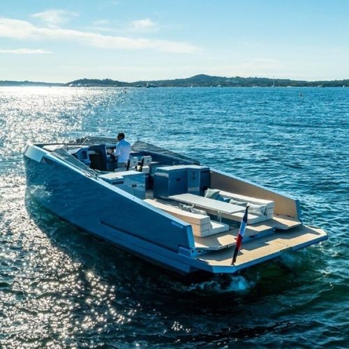 舷内快艇 - ALIUM 42S - META YACHTS - 开放式 / 双控制台 / 2舱
