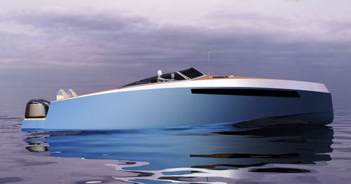 舷外快艇 - BEAST 39 - META YACHTS - 双引擎 / 开放式 / 双控制台