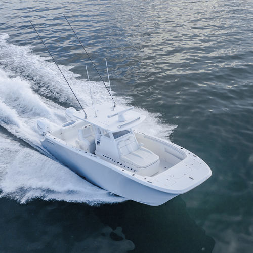 双体快艇 - 33′ - Invincible Boat Company - 舷外 / 双引擎 / 开放式