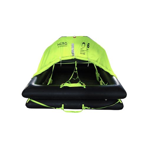 船用救生筏 - 120 series - HERO LIFESAVING EQUIPMENT - 沿海 / 6人座 / 8人座