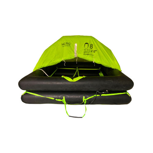 船用救生筏 - STANDARD - HERO LIFESAVING EQUIPMENT - 沿海 / 6人座 / 8人座