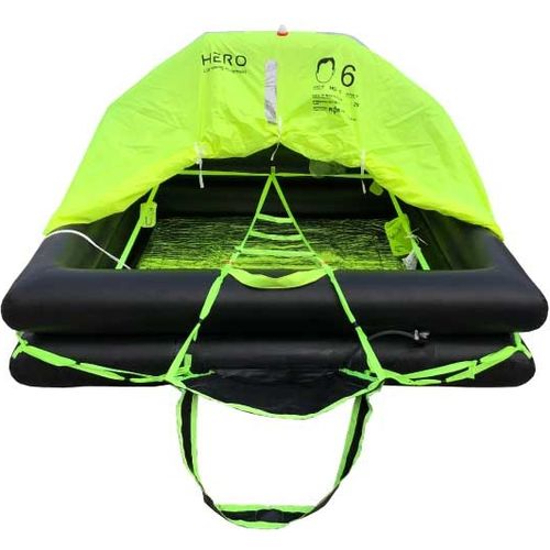 船用救生筏 - 110 series - HERO LIFESAVING EQUIPMENT - 远洋 / 6人座 / 8人座