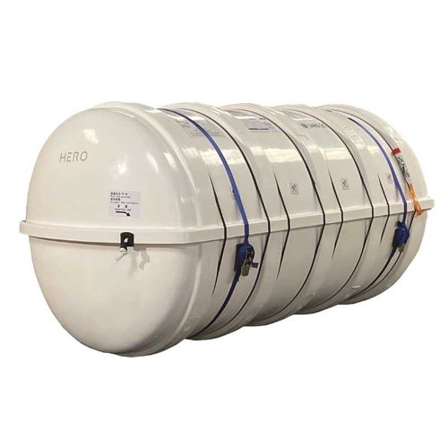 船舶救生筏 - 140275 - HERO LIFESAVING EQUIPMENT - 沿海 / 6人座 / 10人座