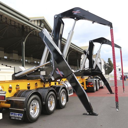 容器拖车 - HC4020-DC-DL - SWINGLIFT - 侧边装载