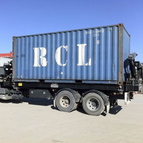 容器拖车 - MINILIFT - SWINGLIFT - 船坞 / 用于港口码头 / 侧边装载