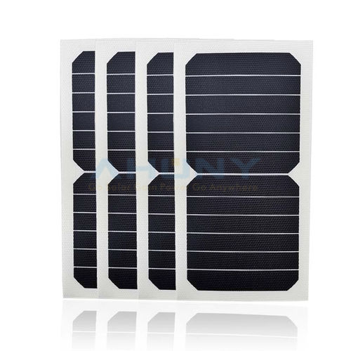 半柔性太阳能面板 - 7w - SHENZHEN AHONY POWER CO.,LTD - 船用
