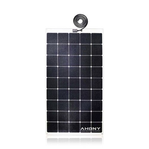 半柔性太阳能面板 - eMarvel-160w - SHENZHEN AHONY POWER CO.,LTD - 单晶硅 / 45单元 / 船用