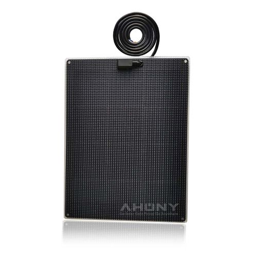 半柔性太阳能面板 - eMarvel 40w - SHENZHEN AHONY POWER CO.,LTD - 单晶硅 / 32单元 / 船用