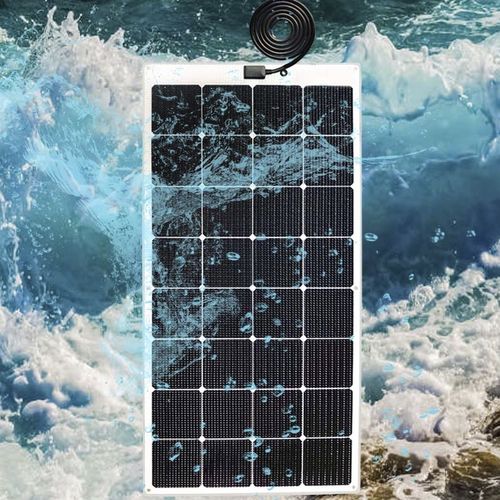半柔性太阳能面板 - eMarvel 115w - SHENZHEN AHONY POWER CO.,LTD - 船用