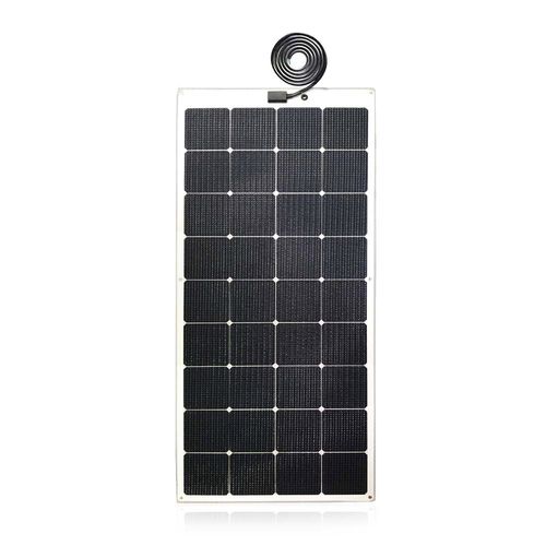 刚性太阳能面板 - eMarvel-130W - SHENZHEN AHONY POWER CO.,LTD - 单晶硅 / 36单元 / 船用