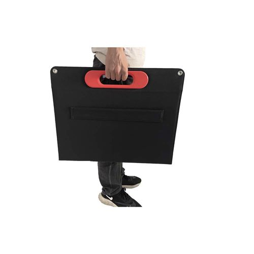 可折叠太阳能面板 - eMobi Flag 100w - SHENZHEN AHONY POWER CO.,LTD - 单晶硅 / 便携式