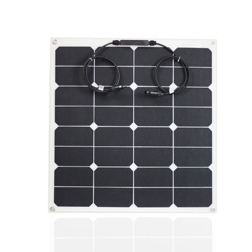 半柔性太阳能面板 - eGo S60w - SHENZHEN AHONY POWER CO.,LTD - 单晶硅 / 32单元 / 船用