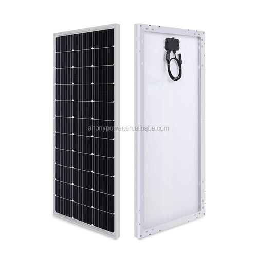 刚性太阳能面板 - eRigid M80w SP - SHENZHEN AHONY POWER CO.,LTD - 单晶硅 / 48单元 / 船用