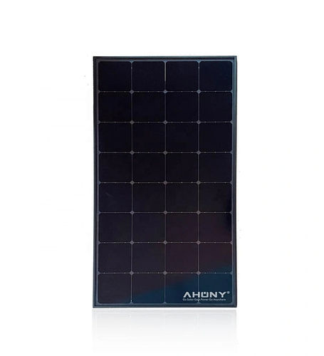 刚性太阳能面板 - eRigid M115w SP - SHENZHEN AHONY POWER CO.,LTD - 单晶硅 / 32单元