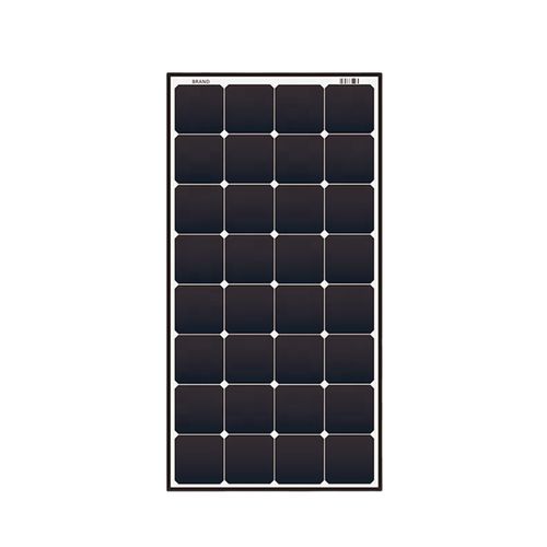 刚性太阳能面板 - SP 130W - SHENZHEN AHONY POWER CO.,LTD - 单晶硅 / 36单元 / 船用