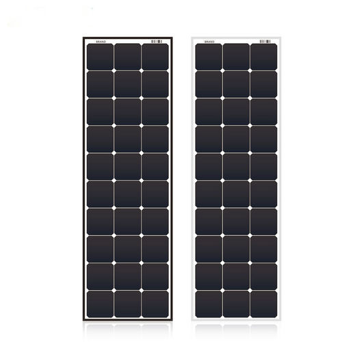 刚性太阳能面板 - eRigid M100w-18v - SHENZHEN AHONY POWER CO.,LTD - 单晶硅 / 36单元 / 船用