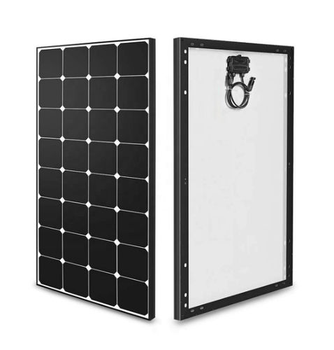 刚性太阳能面板 - eRigid M100w SP - SHENZHEN AHONY POWER CO.,LTD - 单晶硅 / 32单元 / 船用