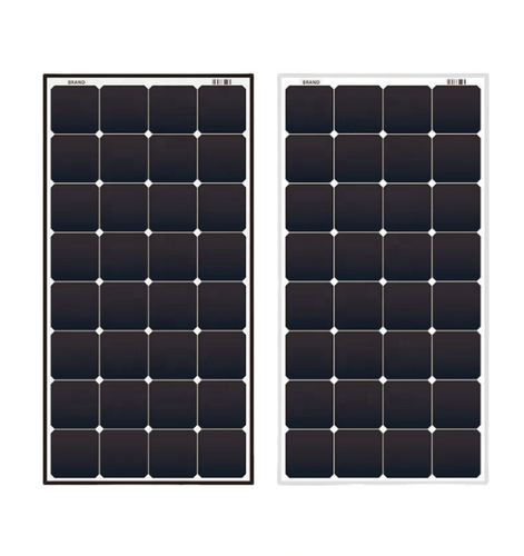 刚性太阳能面板 - eRigid M200w SP - SHENZHEN AHONY POWER CO.,LTD - 单晶硅 / 55单元 / 船用