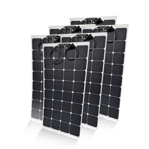 半柔性太阳能面板 - eGo S250w - SHENZHEN AHONY POWER CO.,LTD - 单晶硅 / 66单元 / 航海