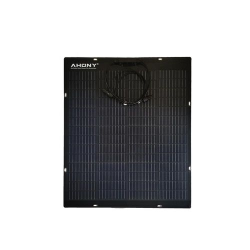 半柔性太阳能面板 - eGo S100M-Balcony - SHENZHEN AHONY POWER CO.,LTD - 单晶硅 / 56单元 / 船用