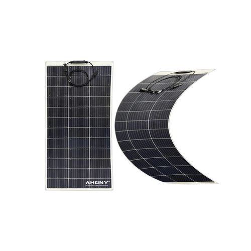 半柔性太阳能面板 - eGo S300 - SHENZHEN AHONY POWER CO.,LTD - 单晶硅 / 54单元 / 船用
