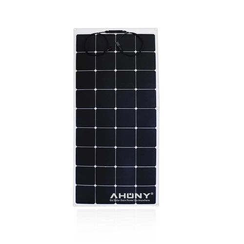 半柔性太阳能面板 - eGo S 135w - SHENZHEN AHONY POWER CO.,LTD - 单晶硅 / 36单元 / 船用