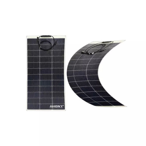 半柔性太阳能面板 - eGo S100W 110W 120W - SHENZHEN AHONY POWER CO.,LTD - 单晶硅 / 36单元 / 船用