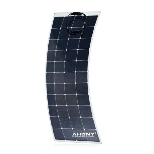 半柔性太阳能面板 - eGo S160w - SHENZHEN AHONY POWER CO.,LTD - 单晶硅 / 44单元 / 船用