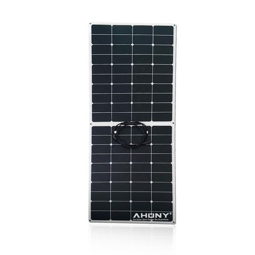 半柔性太阳能面板 - eGo S145w HF - SHENZHEN AHONY POWER CO.,LTD - 单晶硅 / 40单元 / 船用